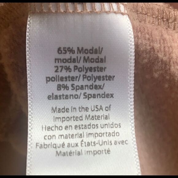 Beyond Yoga Over Tied Cropped Hoodie - Picture 3 of 5